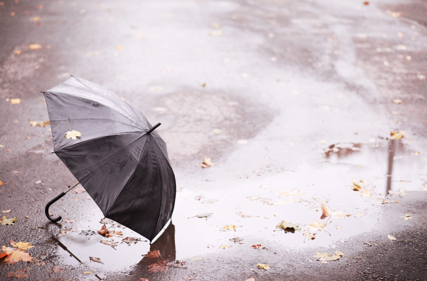 Több mint félhavi eső jöhet hétfőn