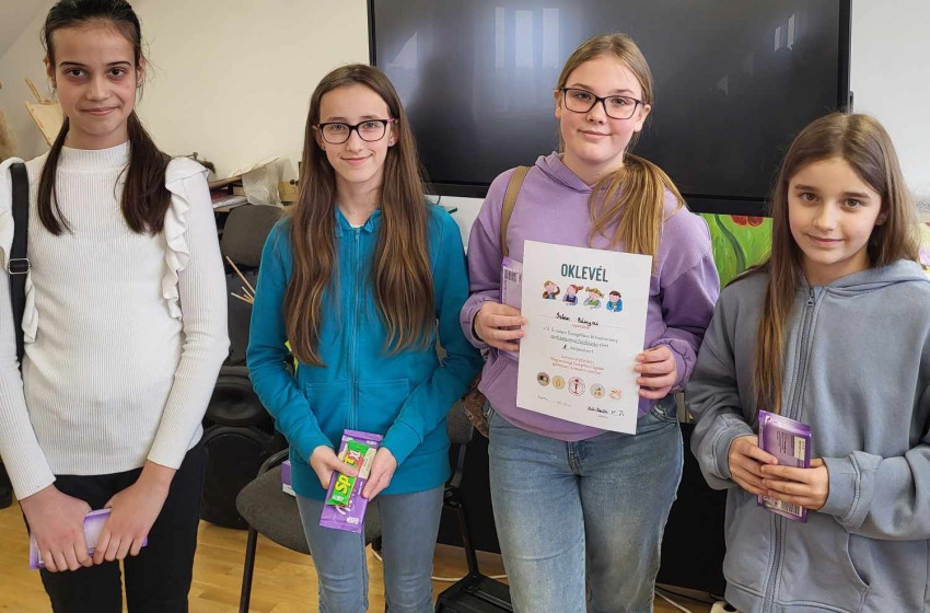 Nyertek a szili hittanosok