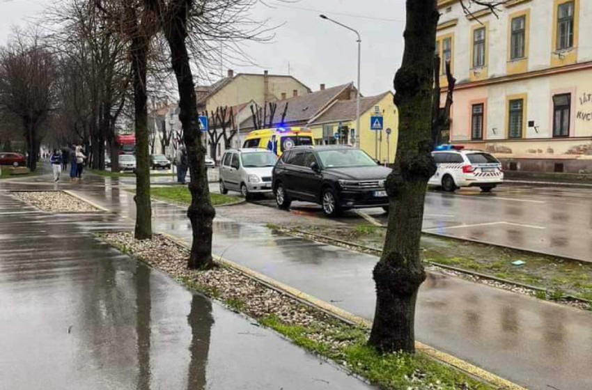 Elütöttek egy gyermeket a zebránál Kapuváron