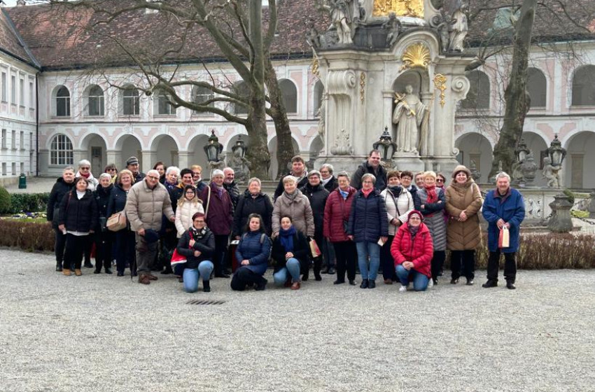 A rábacsanaki és a rábapordányi plébániák nagyböjti zarándoklata