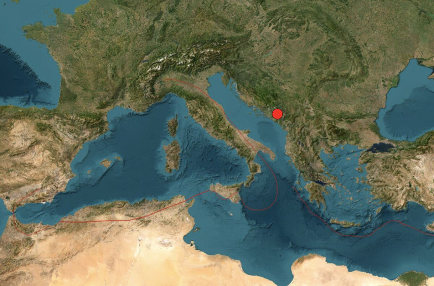 Földrengés rázta meg Montenegrót