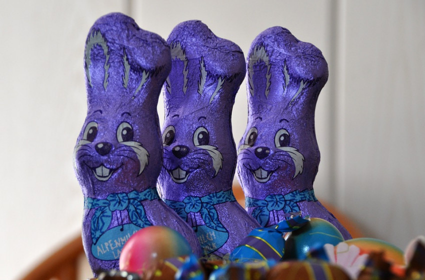 Továbbra is vezet a csokinyúl és csokitojás a húsvéti édességpiacon