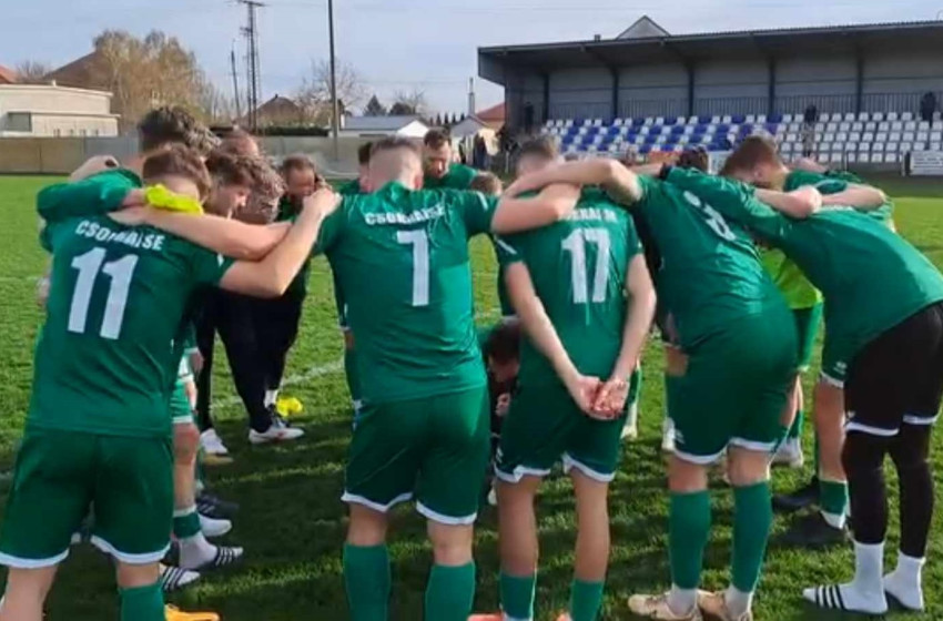 Csornai győzelem a Füred ellen! 