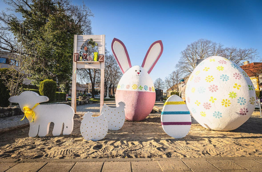 Füleld le a nyuszit Csornán