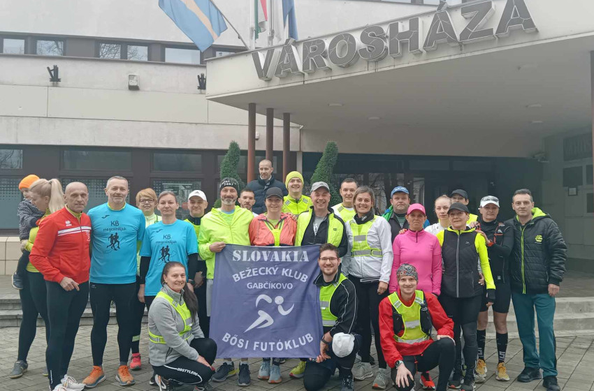 Szlovákiáig futottak a rábaköziek