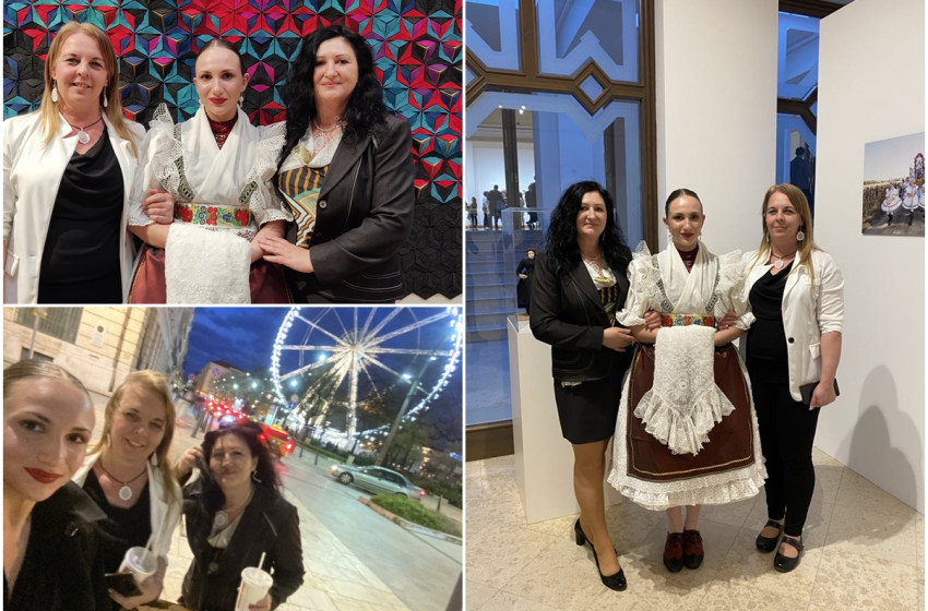 A höveji csipke is bemutatkozott a Pesti Vigadóban