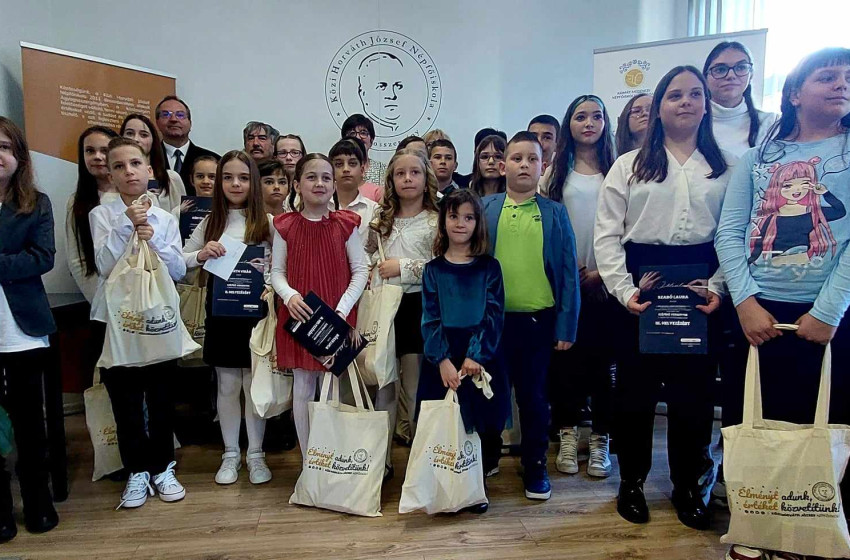 Sikeres versenyen a kapuvári Páli Szent Vince Iskola tanulói