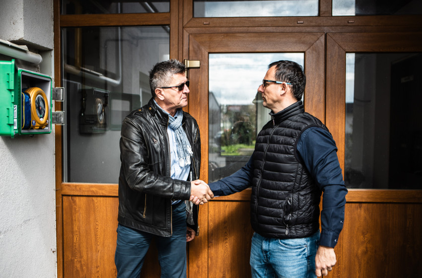 Életmentő lehet a Kapuvári Mentők Egyesületének munkája