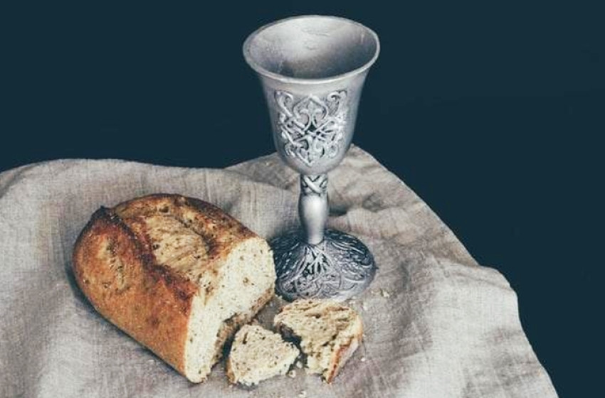 Húsvéti istentisztelet a Rábaközben