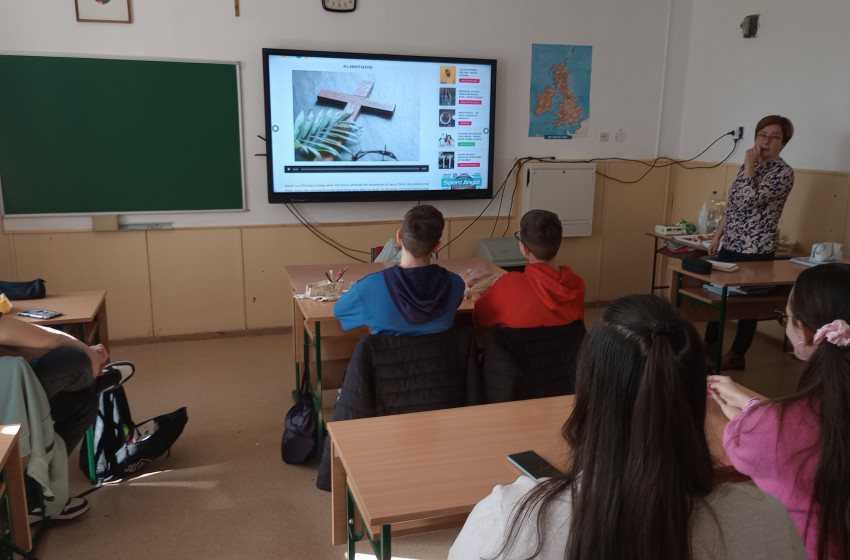 Komoly infrastrukturális fejlesztés a kapuvári katolikus iskolában