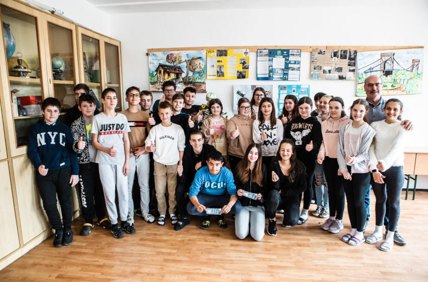 Jól bánnak a pénzzel a beledi gyerekek