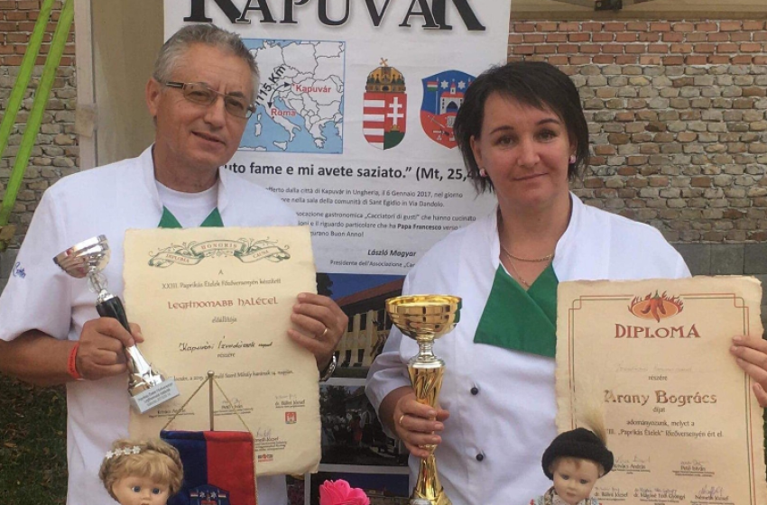 Meleg ételt is hoz a nyuszi Kapuváron