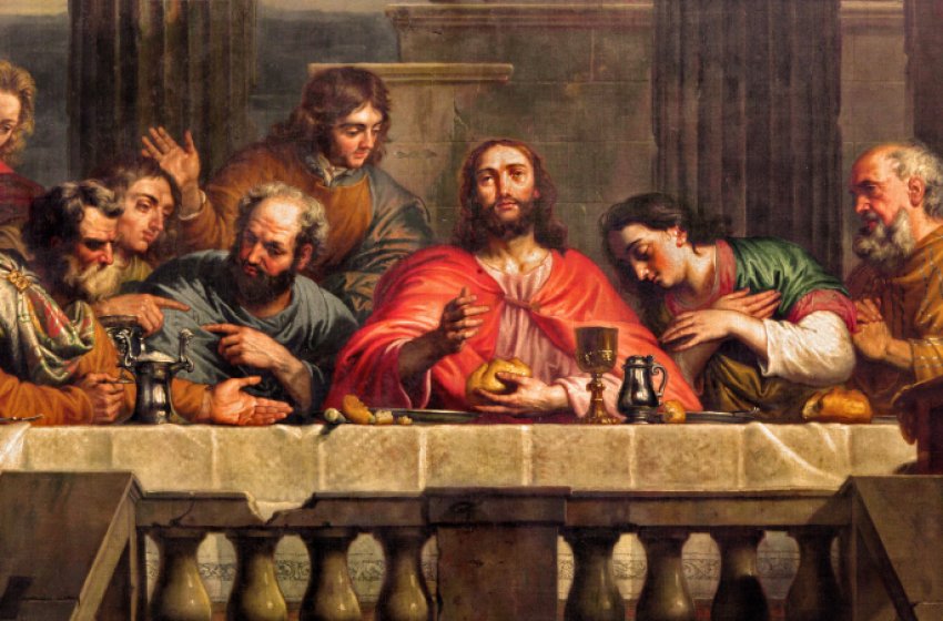 Nagycsütörtök az utolsó vacsora és Jézus elárultatásának napja