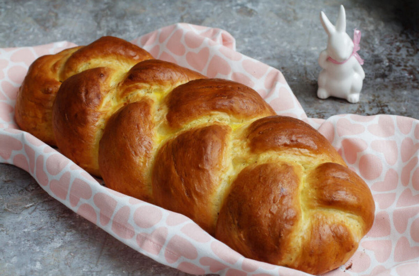 A tökéletes húsvéti fonott kalács