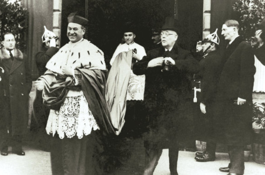 Halálos ágyán is mások biztonsága volt a legfontosabb Apor Vilmosnak