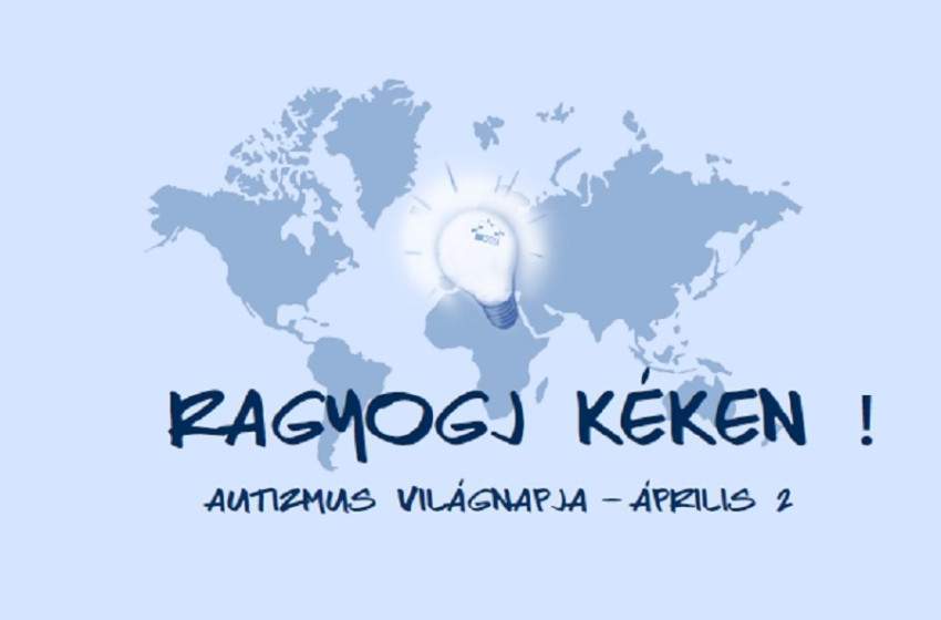 Április 2-án van az autizmus világnapja