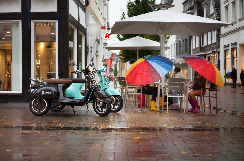 Vége a húsvéti nyárnak, bolondos április jön