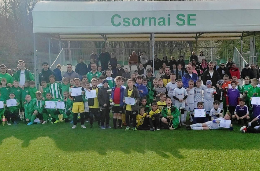 Óriási siker a U9-es I. Körzeti Kupán