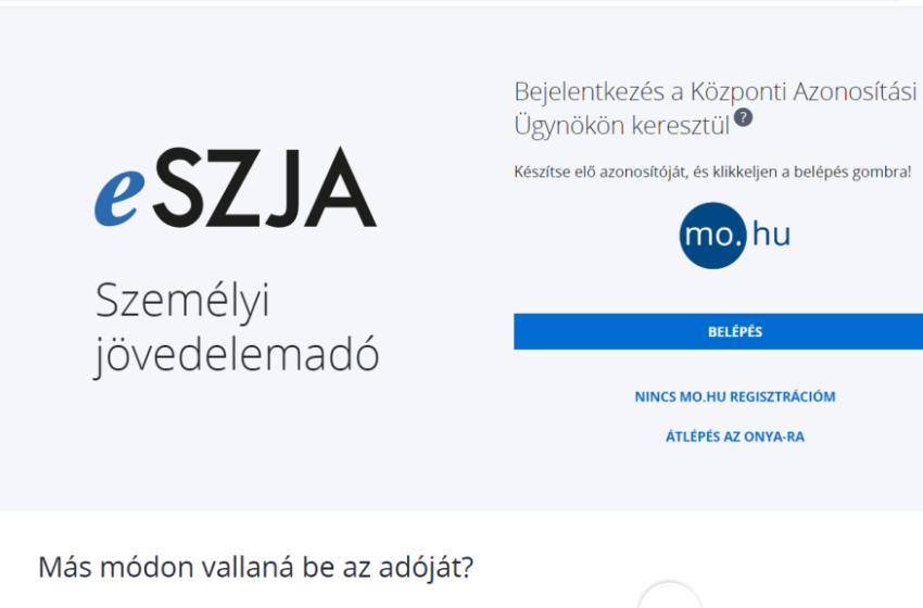 Százezreket kaphat vissza a NAV-tól, ha év közben nem érvényesítette szja-kedvezményeit