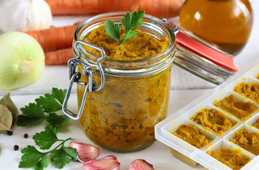 Készíts leveskockát házilag