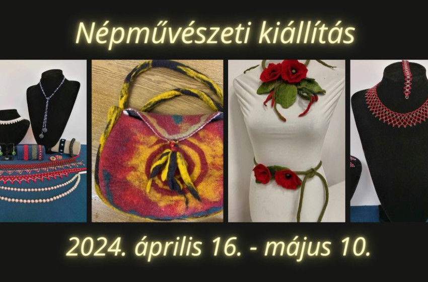 Népművészeti Kiállítás Csornán