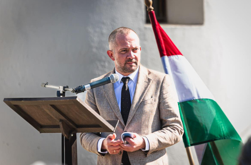 Gyopáros Alpár: A magyarság lelke vidéken él – Megújult az Árpád-kori Szent Miklós kerektemplom Rábaszentmiklóson