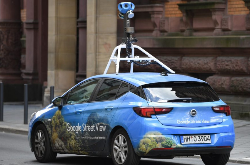 Ismét a magyar utakat fotózzak a Google autói