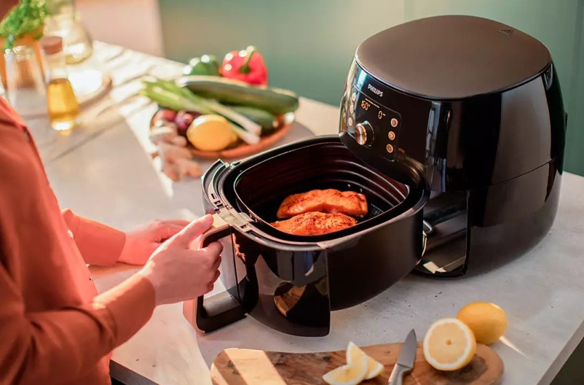 Erre a mozdulatra mindenképpen figyelj, ha airfryered van