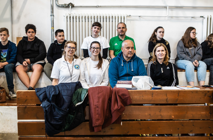 A csörgés vezette a játékosokat Kapuváron