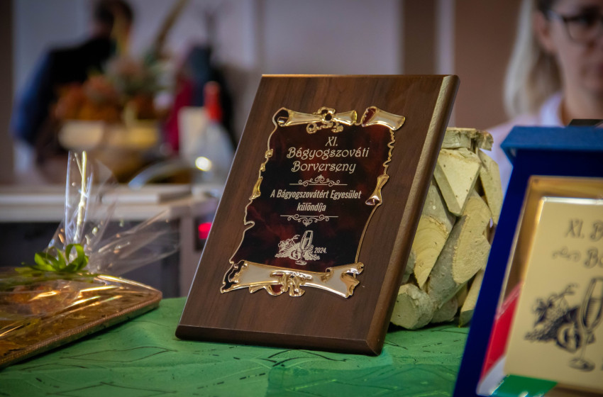 Borok voltak terítéken Bágyogszováton