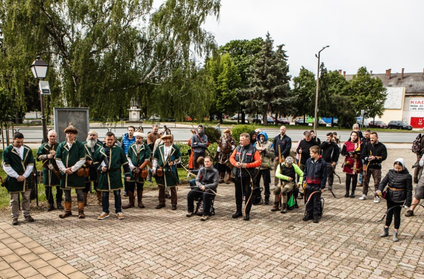 Szálltak a nyilak Kapuváron