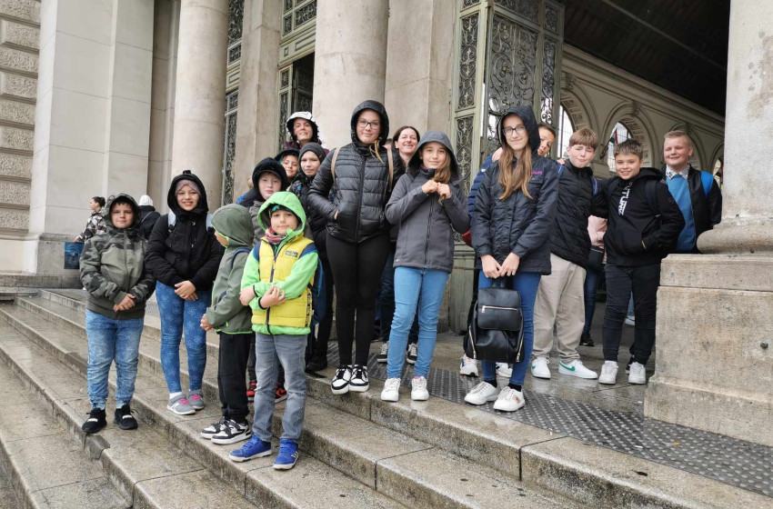 Kiváló eredményt értek el a rábaszentandrási tanulók az Országos Hittanversenyen 