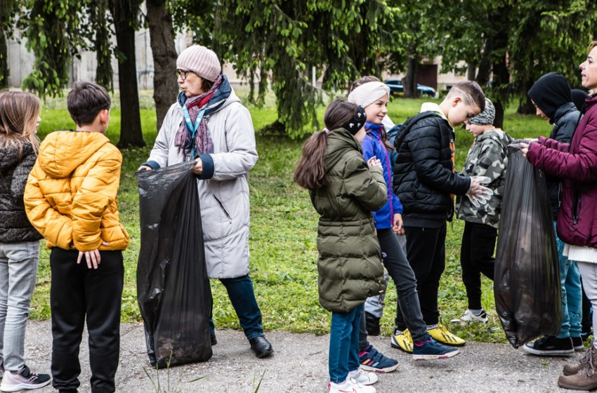 Példásan tisztogattak Kapuváron