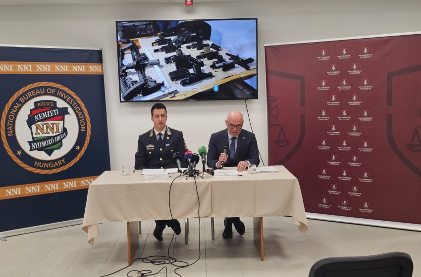 Nemzetközi együttműködéssel fogtak el szlovák fegyverkereskedőket Magyarországon és Szlovákiában