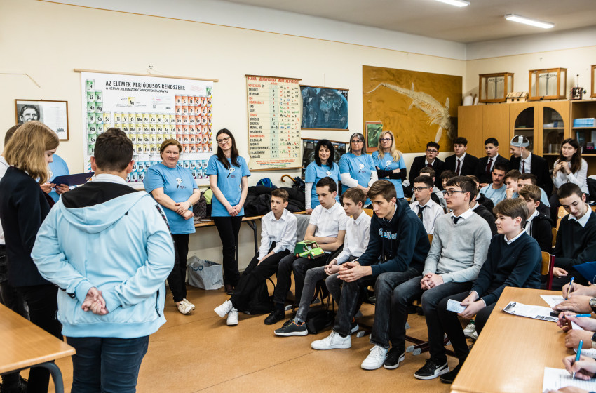 A víz az úr Kapuváron