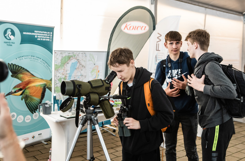 Szakmák sorakoztak fel Kapuváron