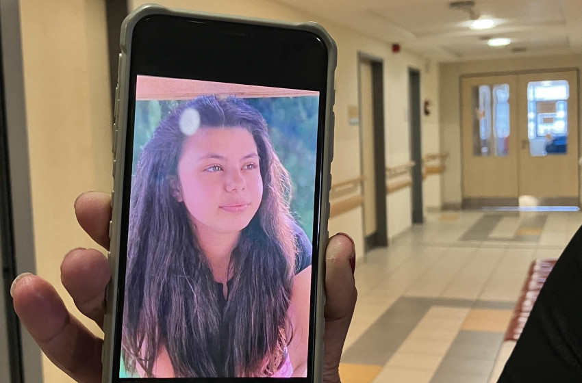 Már sétál az intenzív folyosóján a Bőnyben megkéselt Mirella