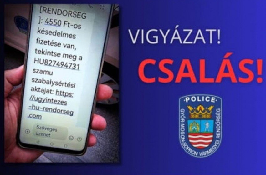  Ismét próbálkoznak a rendőrség nevében írt hamis e-mailekkel
