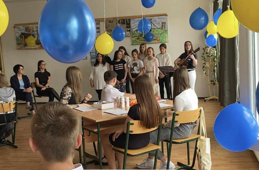 Rábaközi diákok az Európai Unió körül