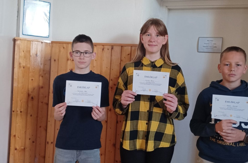 Kapuvári diákok remekeltek a helyesírás versenyen