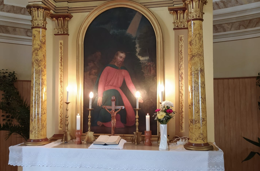 Mennybemeneteli ünnep Rábaszentandráson