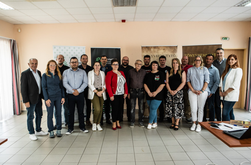 Elődeiktől és egymástól tanulnak Kapuváron