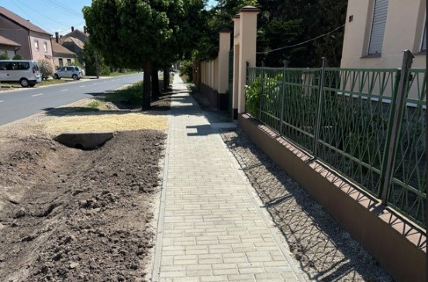 Friss léptek Veszkényben