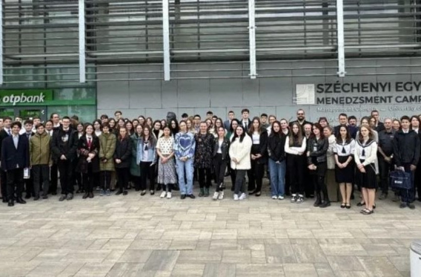 Jane Goodall üdvözletét küldte a magyar fiataloknak 