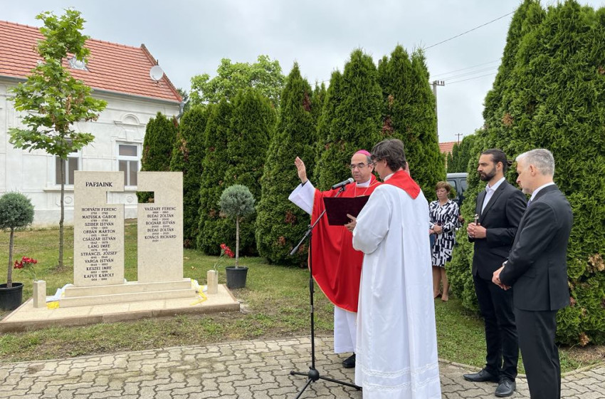 A hagyományok hívószava Rábasebesen