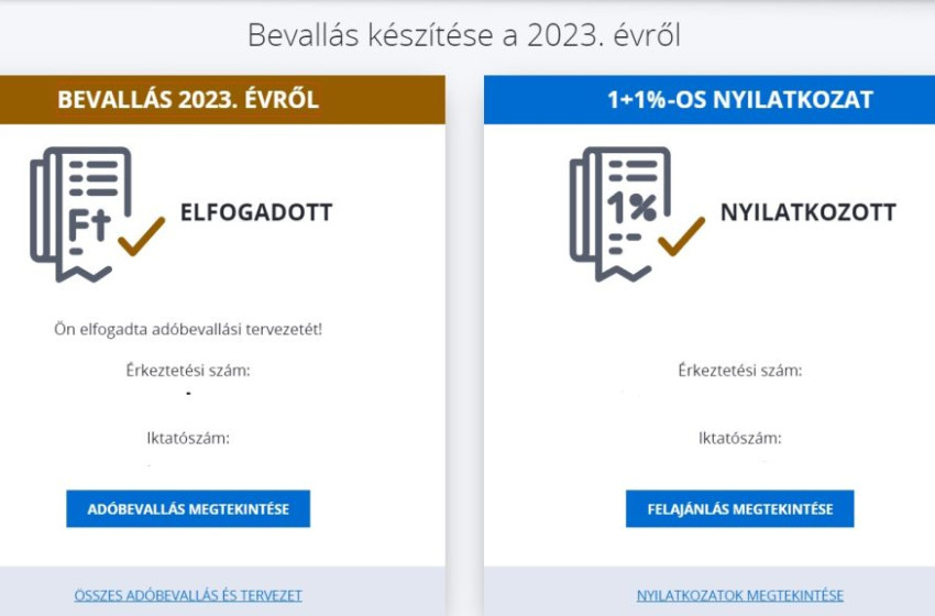 Kedd éjfélig lehet dönteni róla, kinek adja az adó egy százalékát 