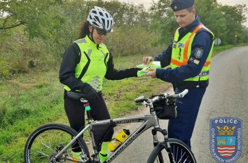 Kerékpáros balesetek sorozata Győr-Moson-Sopron vármegyében az elmúlt hétvégén