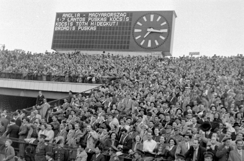 70 éves az Aranycsapat egyik legemlékezetesebb győzelme