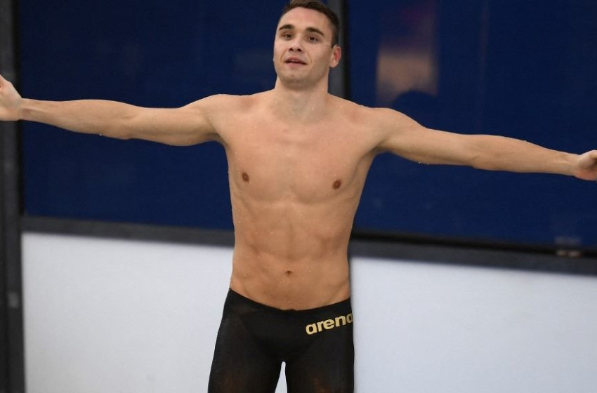 Kiderült, mikor tér vissza Milák Kristóf