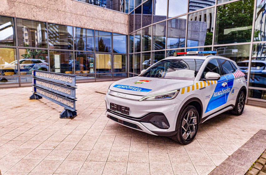 Itt vannak a magyar rendőrség különleges új autói